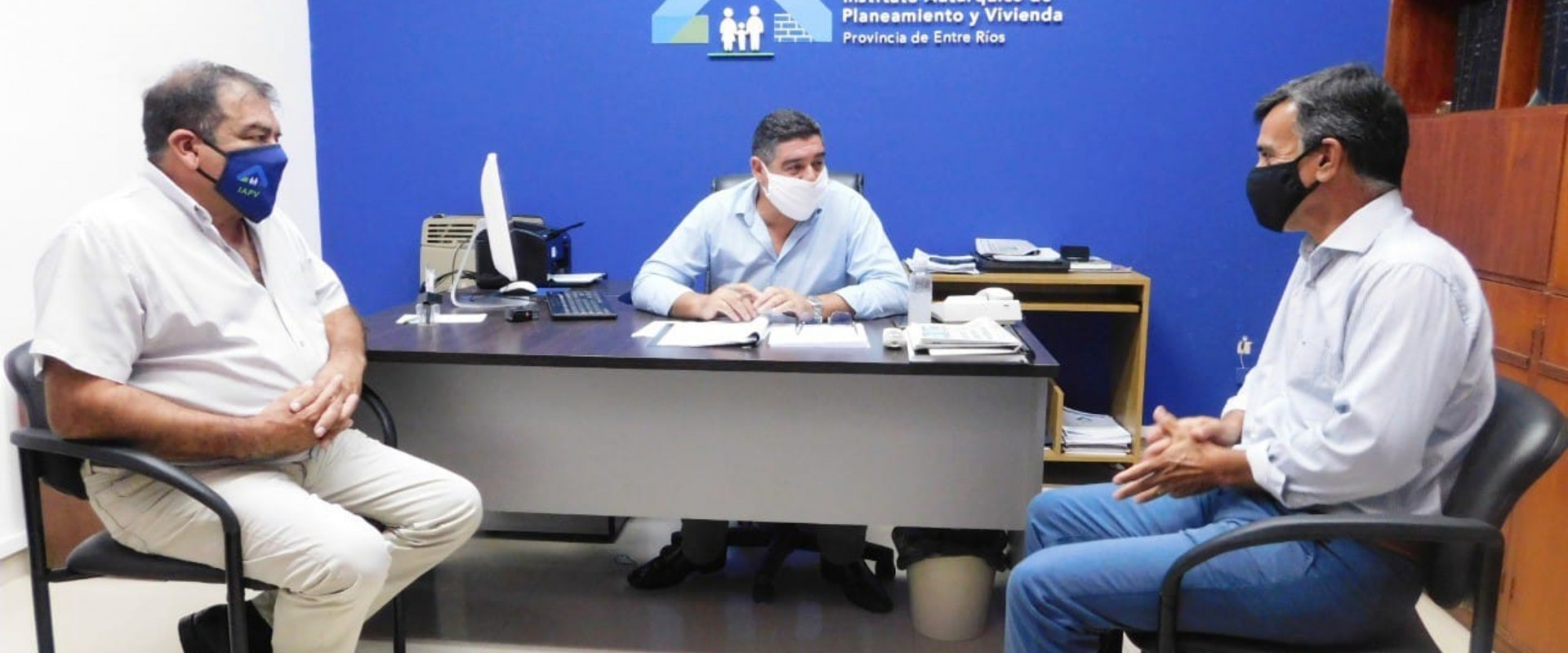 Trabajan en soluciones habitacionales para comunidades rurales  del departamento Gualeguaychú