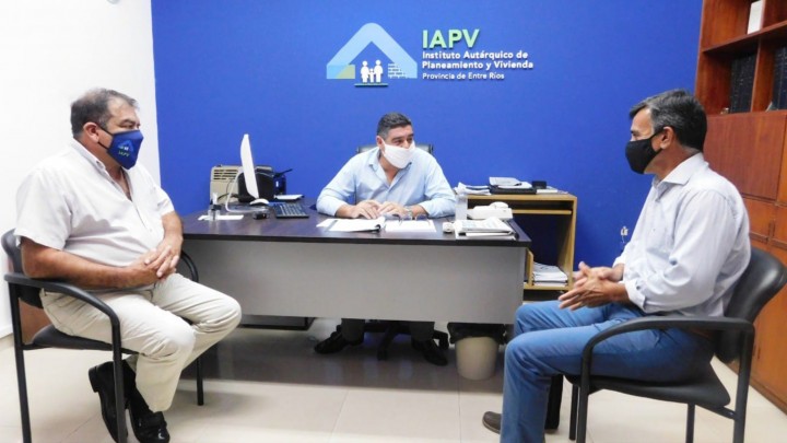 Trabajan en soluciones habitacionales para comunidades rurales  del departamento Gualeguaychú