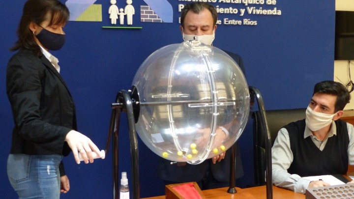 En marzo se sortearán más viviendas en cuatro localidades entrerrianas