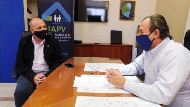 Evaluaron la política habitacional para General Galarza y Larroque