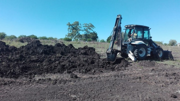 Comenzaron a construirse viviendas para trabajadores de la alimentación  en Concepción del Uruguay