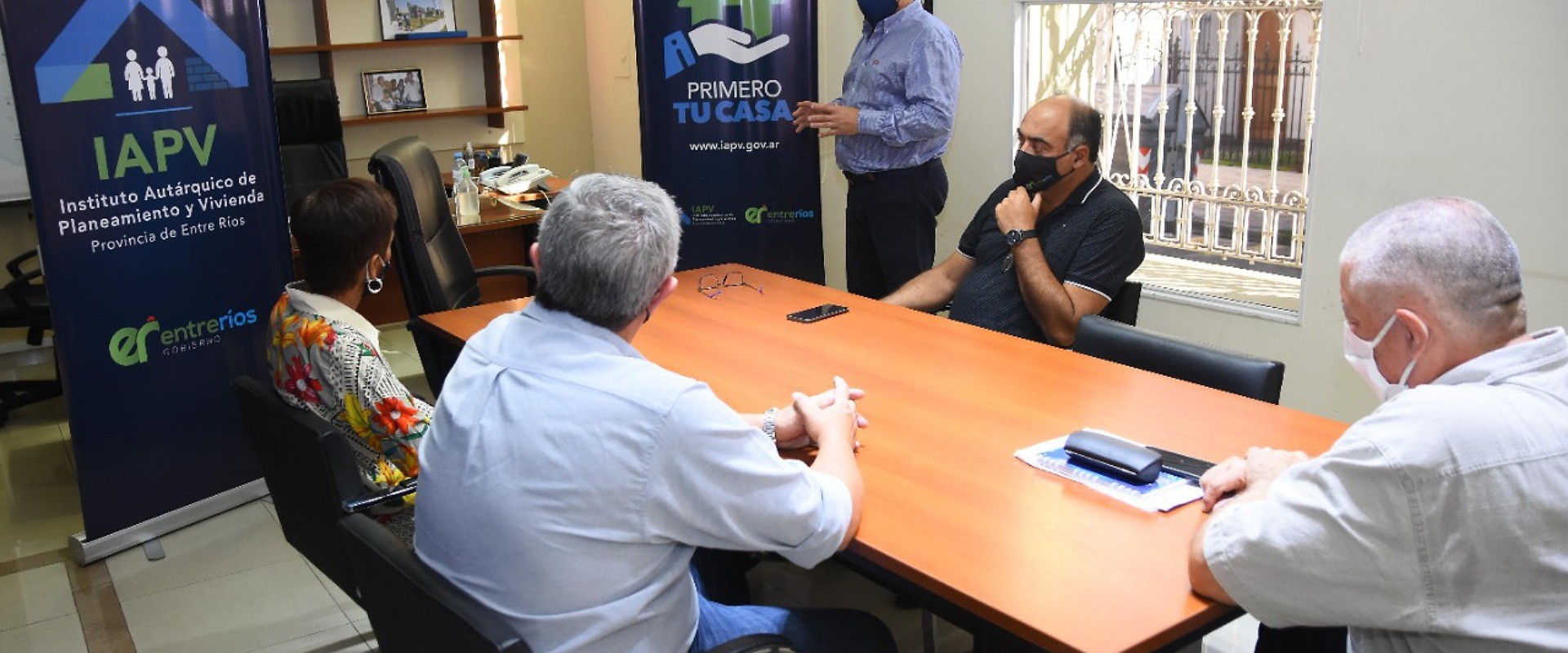 Planifican la construcción de nuevas viviendas para dos localidades entrerrianas