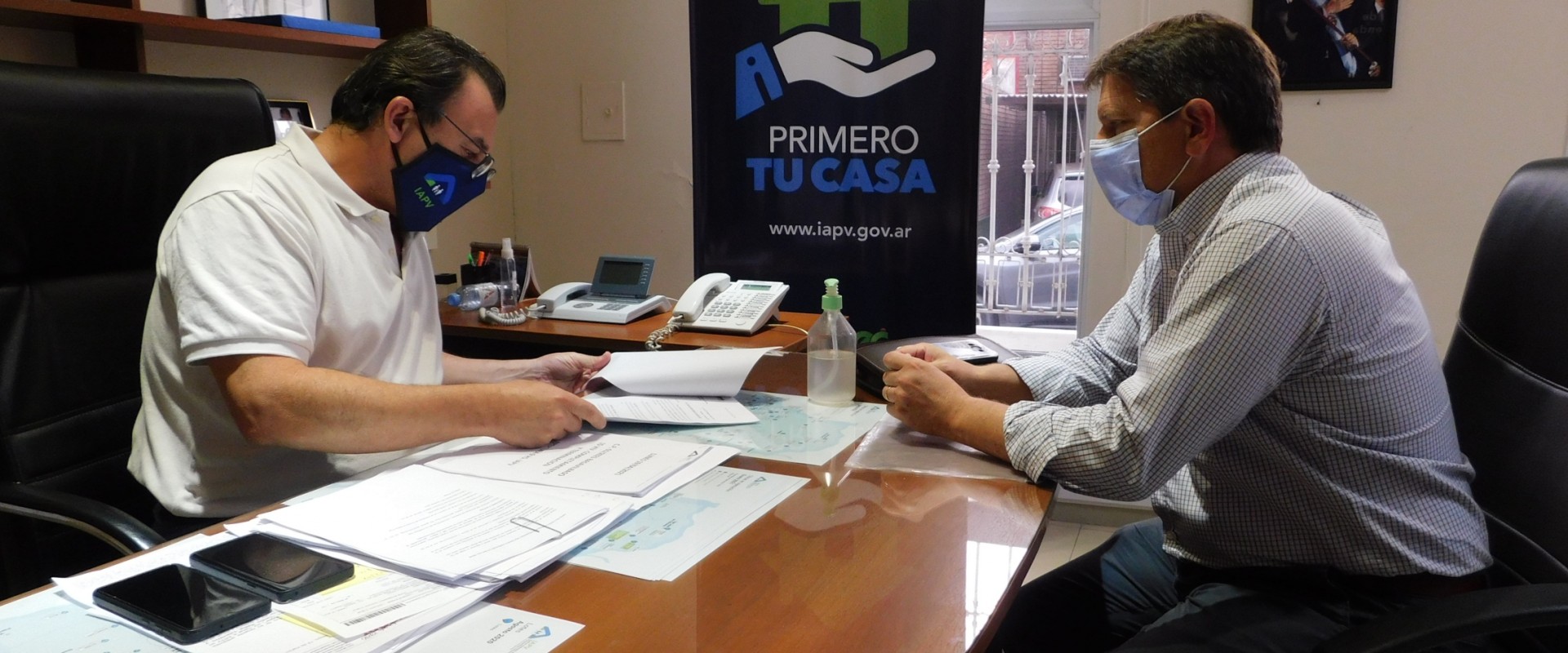 Proyectan nuevas viviendas en Basavilbaso