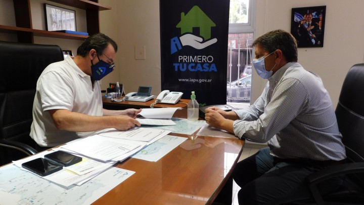 Proyectan nuevas viviendas en Basavilbaso