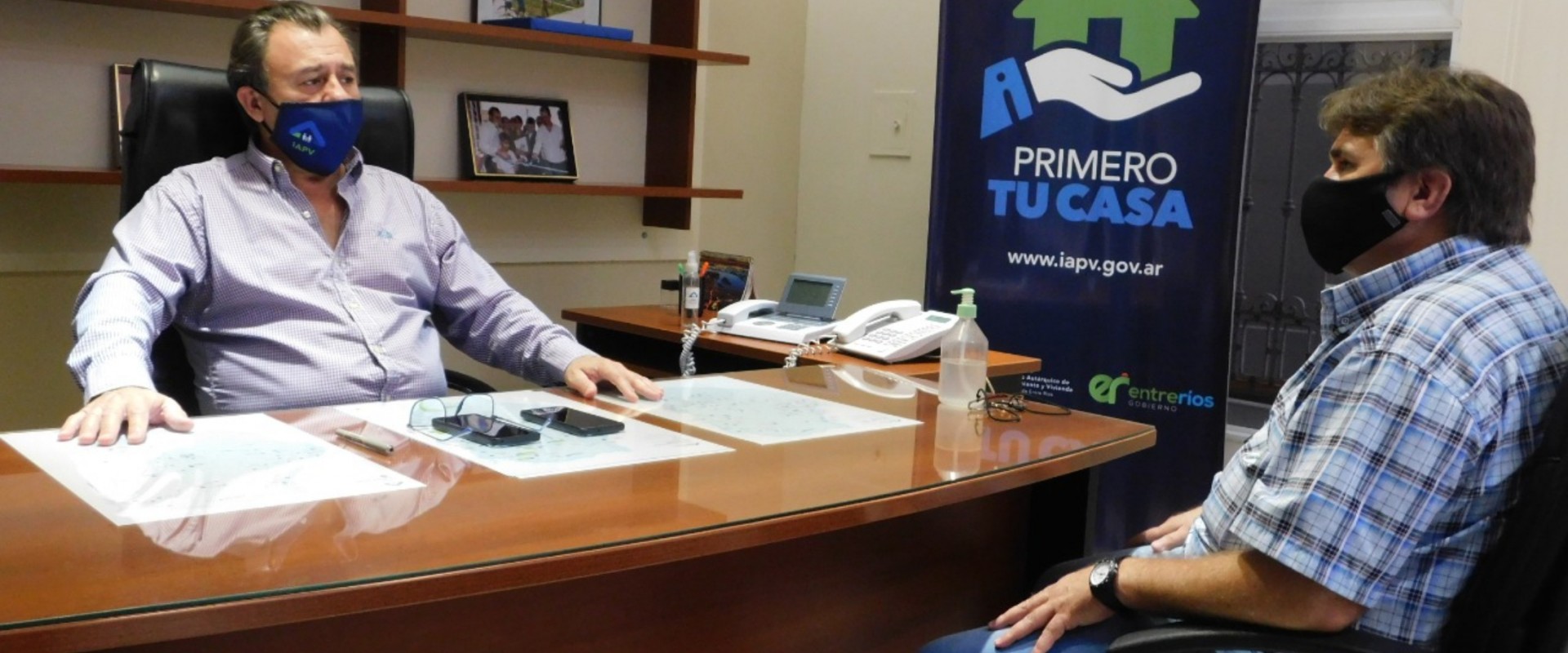 Evaluaron la política habitacional para Bovril y Hasenkamp