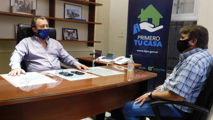 Evaluaron la política habitacional para Bovril y Hasenkamp