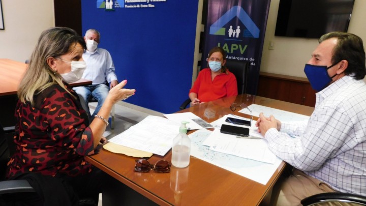 Avanzan las gestiones de viviendas para Gualeguay