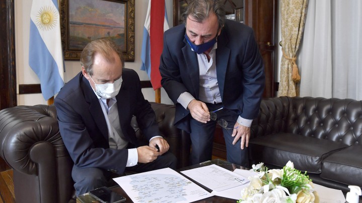El gobierno planifica las viviendas que se ejecutarán en la provincia con financiamiento nacional