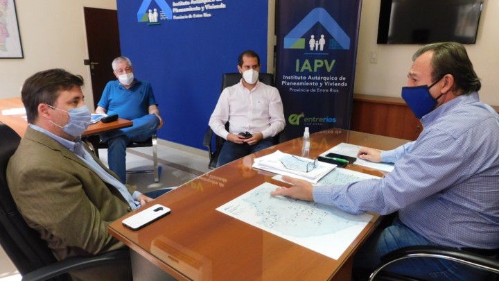 Gestionan la construcción de nuevas viviendas en Gualeguaychú