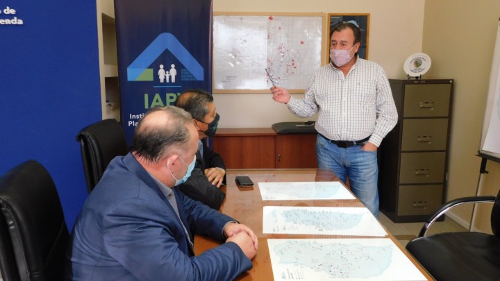 Planifican nuevas viviendas para tres localidades entrerrianas