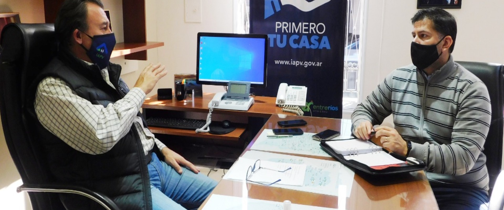 Proyectan la ejecución de nuevas viviendas en cuatro localidades entrerrianas