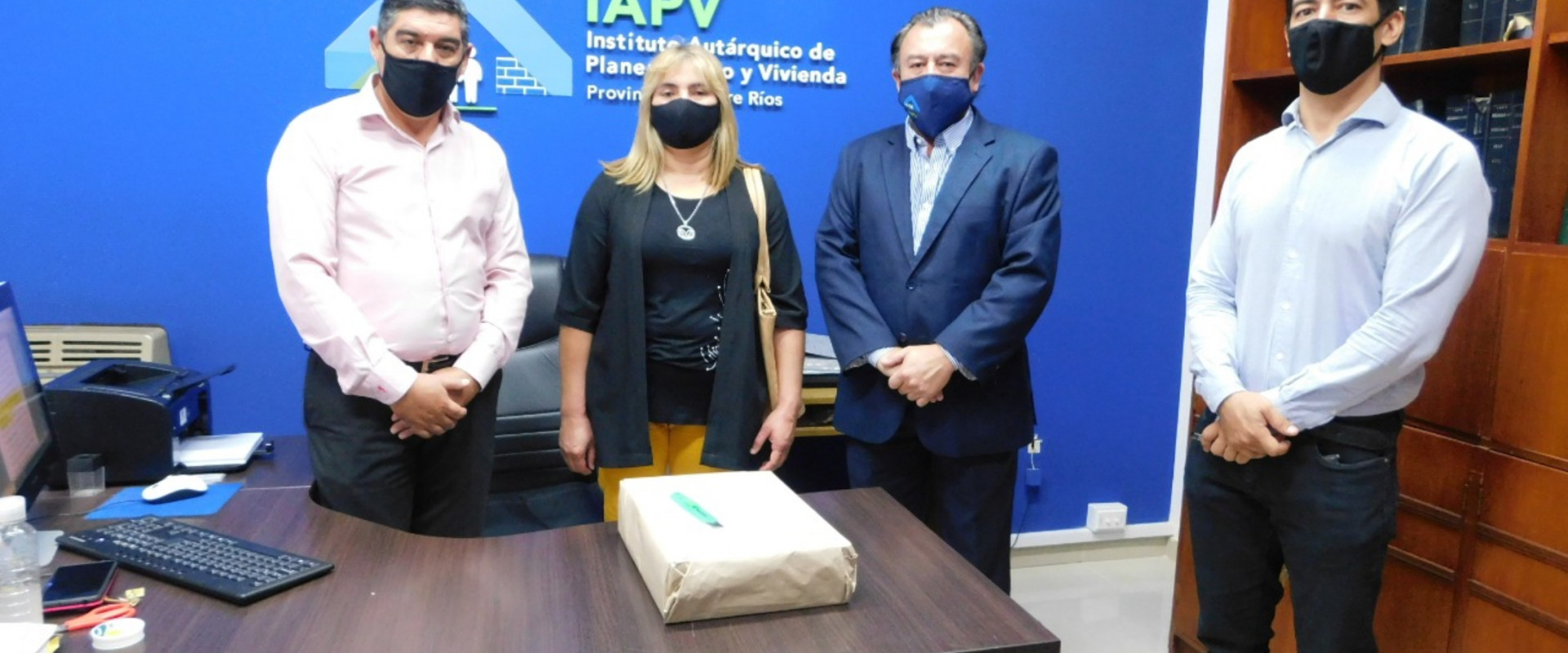 Se conocieron las ofertas para la construcción de 28 viviendas para dos localidades entrerrianas