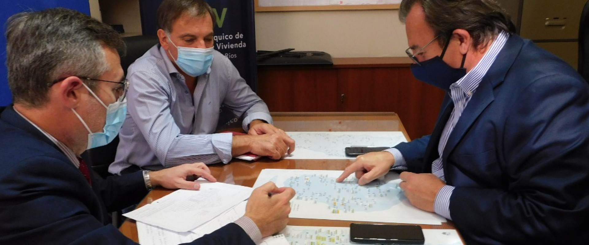 Planifican  nuevas viviendas en tres localidades  entrerrianas