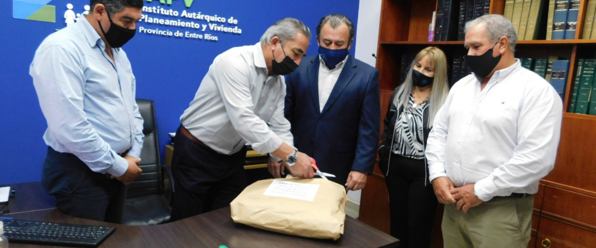 Nuevas viviendas para Federación e Ibicuy se licitaron con recursos provinciales