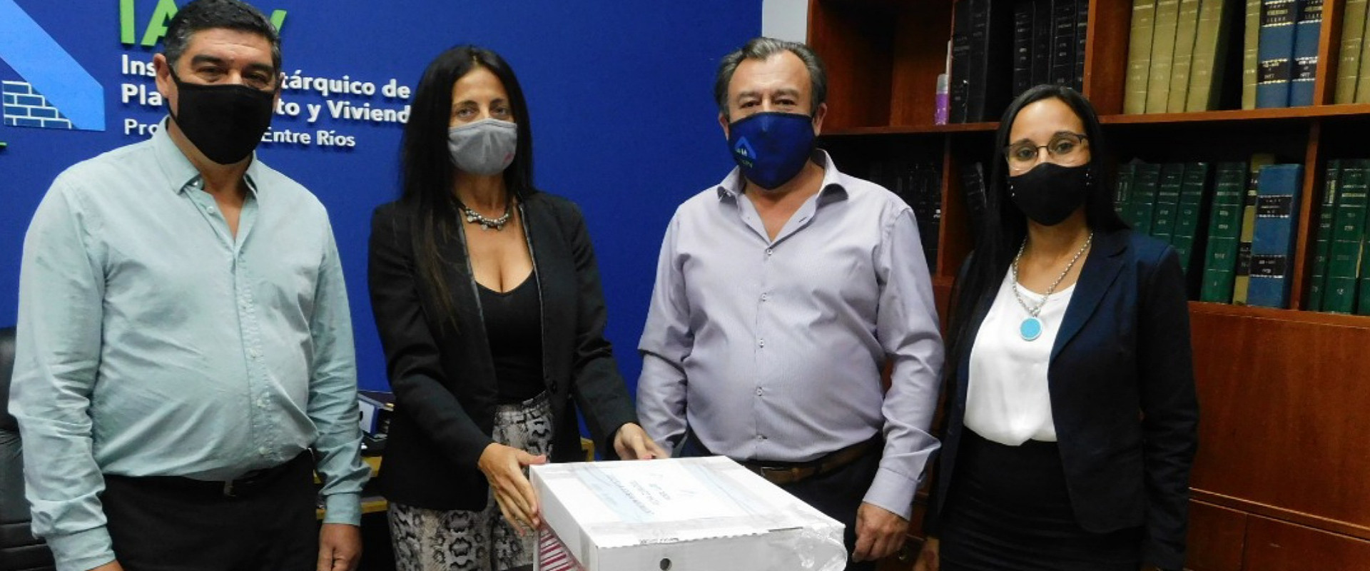 Licitaron con recursos provinciales 10  viviendas para Colonia Ayuí