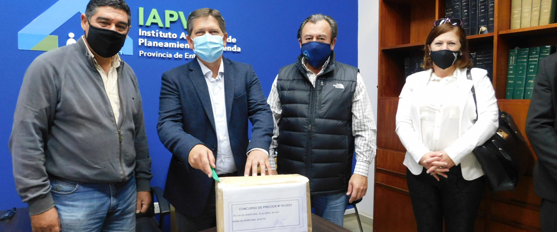 Un oferente para la terminación de 15 viviendas en Basavilbaso financiadas con recursos provinciales