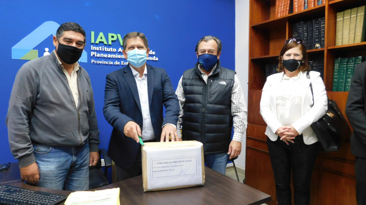 Un oferente para la terminación de 15 viviendas en Basavilbaso financiadas con recursos provinciales