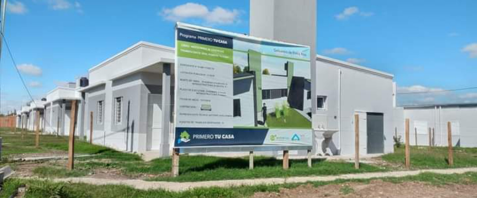 Se adjudicó la construcción de 16 viviendas en Larroque
