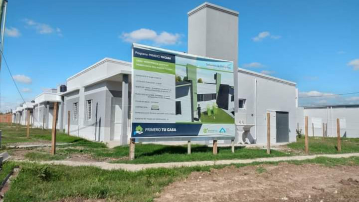 Se adjudicó la construcción de 16 viviendas en Larroque