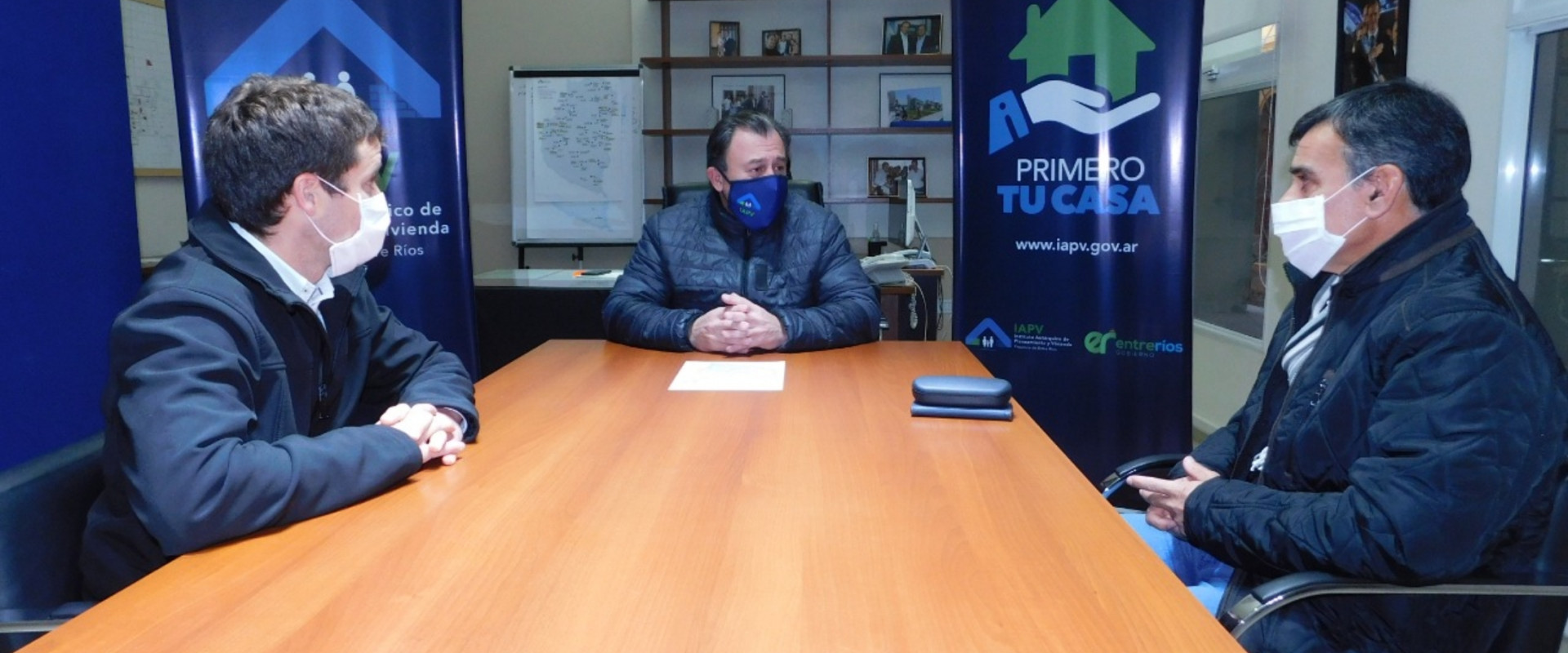 Proyectan la construcción de nuevas viviendas para Aldea San Antonio y Santa Ana
