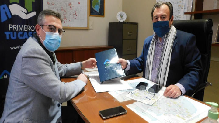 Nuevas viviendas para San Salvador con recursos provinciales