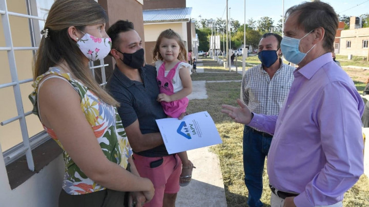Se trabaja en importante plan de obras de viviendas para Entre Ríos