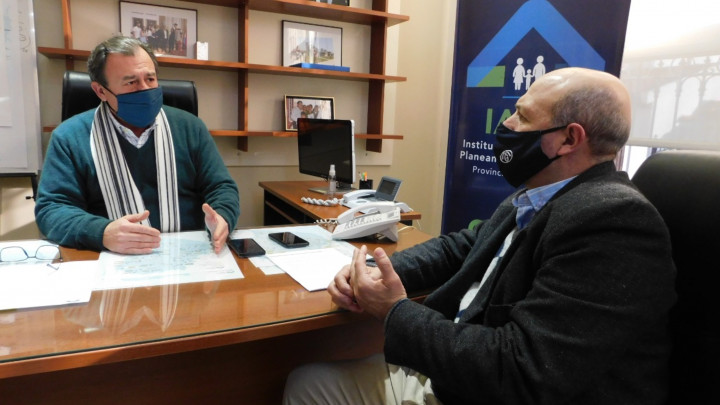Se reinicia la construcción de 22 nuevas viviendas en General Galarza