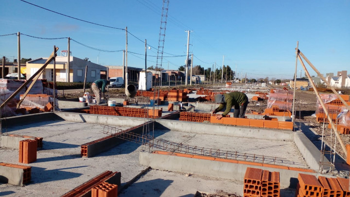 Iniciaron nuevas viviendas en Seguí con recursos provinciales