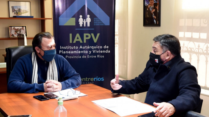 Trabajan en nuevas viviendas para cinco localidades entrerrianas