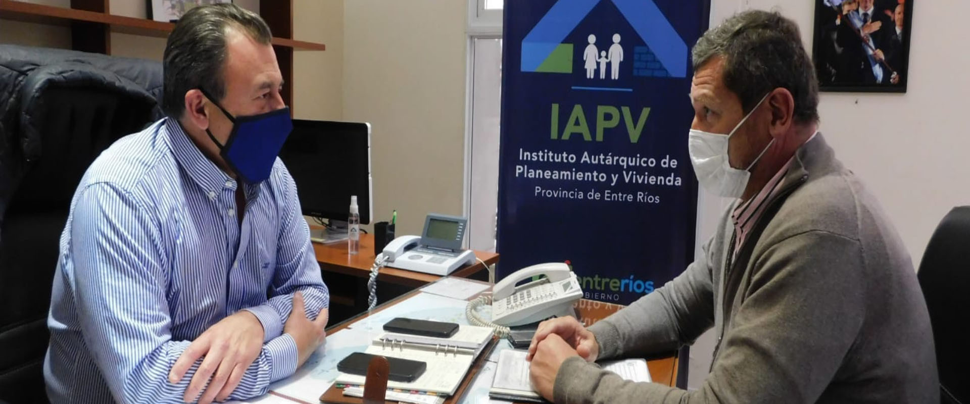 Planifican nuevas viviendas para el departamento Concordia