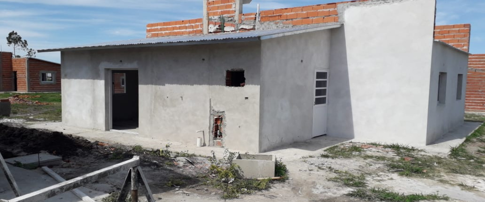 Con fondos provinciales se ejecutan 72 de viviendas en cuatro localidades
