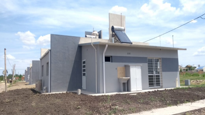 Se construirán 42 nuevas viviendas con recursos provinciales en Feliciano y Nogoyá
