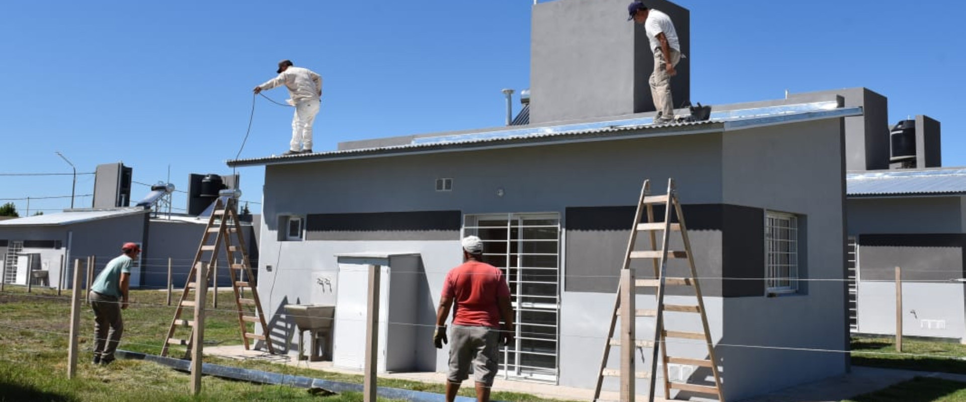Con fondos nacionales y provinciales se licitarán 361 nuevas viviendas para cinco localidades