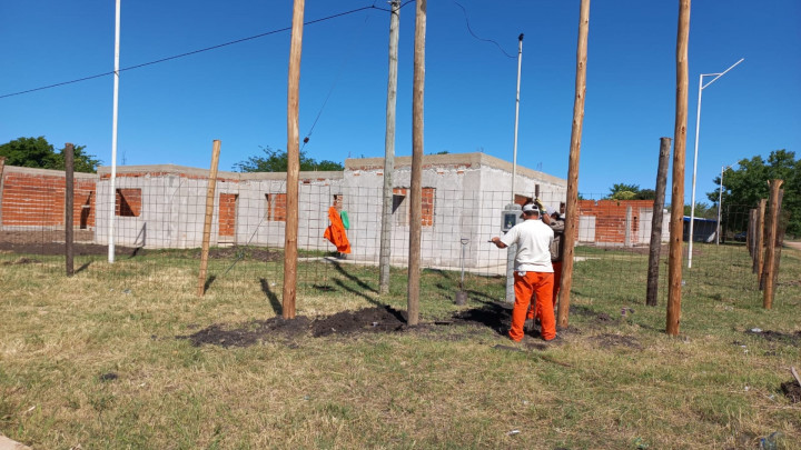 Con fondos provinciales reanudaron la terminación de 15 viviendas en Basavilbaso