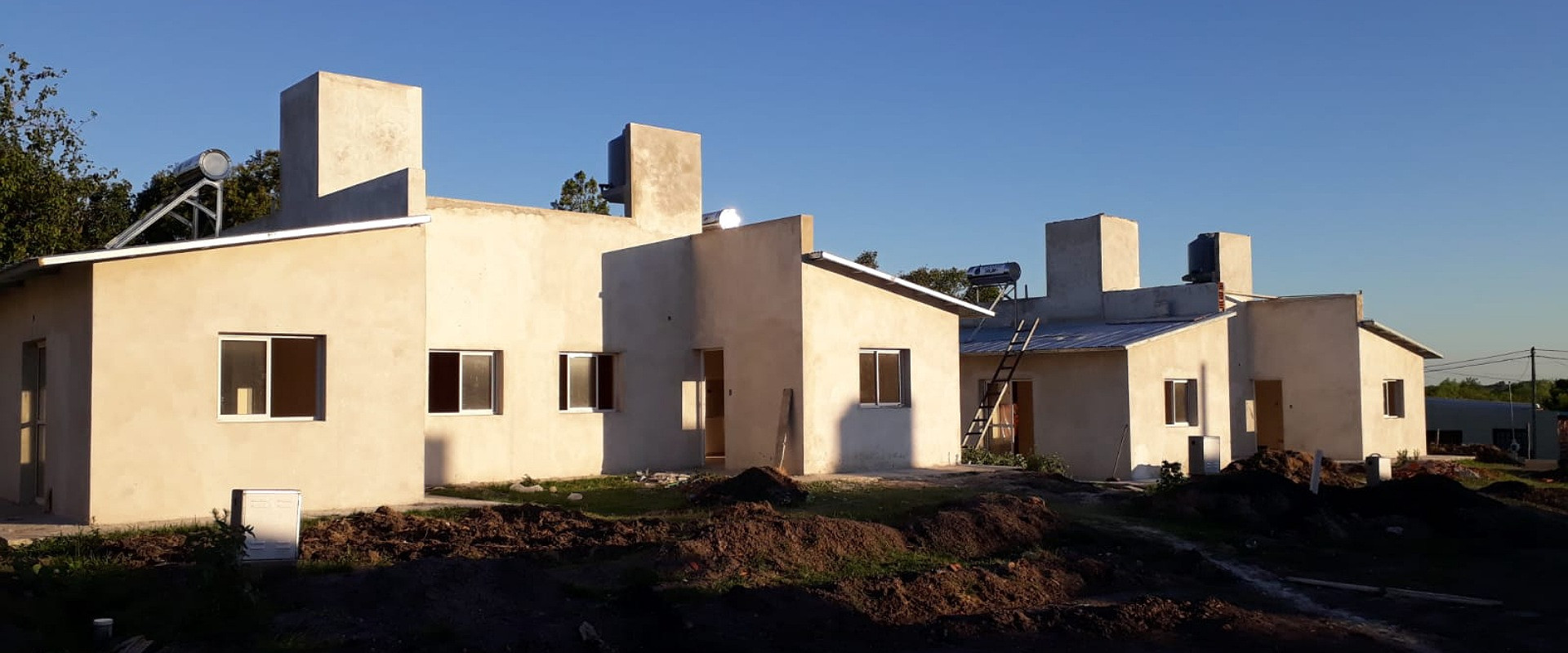 Tienen más del 80 por ciento de avance las viviendas que se construyen en La Paz