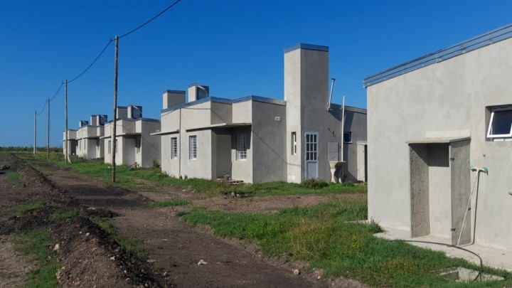 Se construyen 90 viviendas con fondos provinciales en cinco localidades