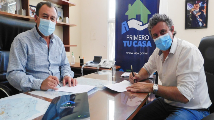 Se ejecutarán 21 nuevas viviendas de madera  en Federación  financiadas por la provincia