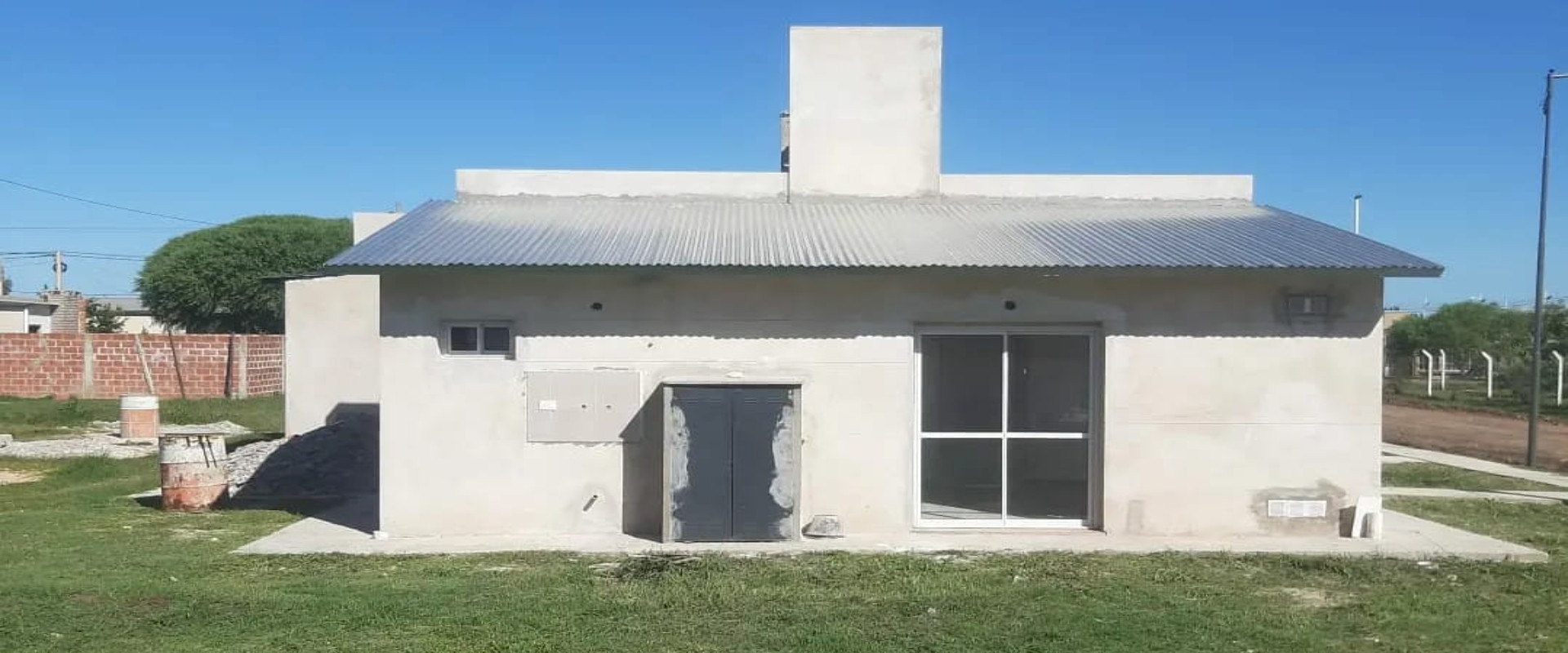 Se construyen viviendas en tres localidades con recursos provinciales
