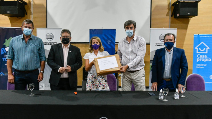 Se licitaron 308 viviendas para Concordia con fondos nacionales