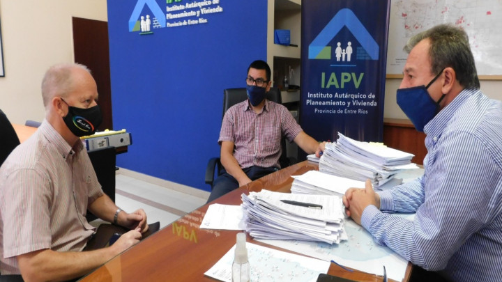Se construirán nuevas viviendas en Santa Ana con fondos nacionales