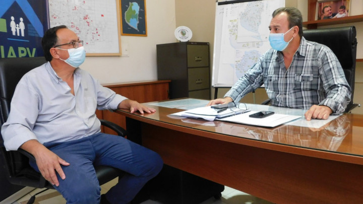 Proyectan viviendas en Comuna Tala