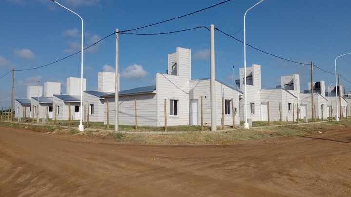 Padrón provisorio para el sorteo de 12 viviendas de madera en Chajarí