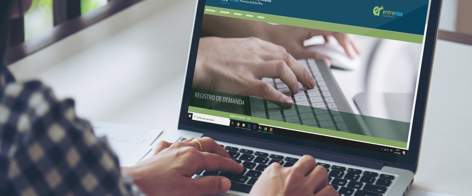 La actualización de datos es condición  fundamental para poder participar de los sorteos del IAPV