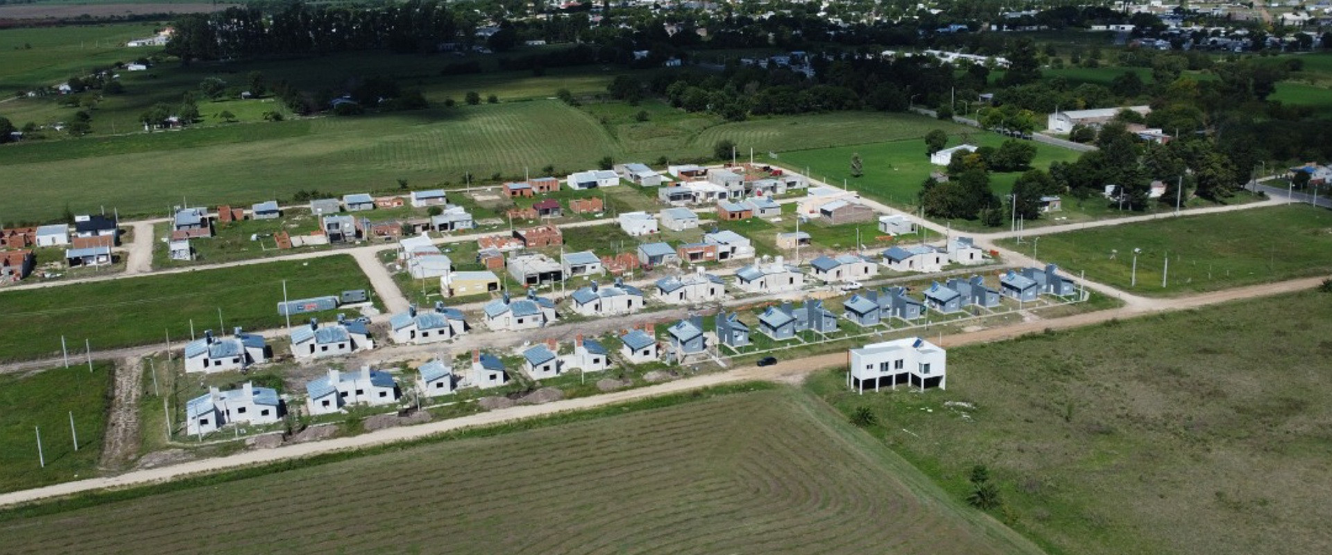 Nuevas viviendas se licitan en Federal y Aldea San Antonio con fondos nacionales