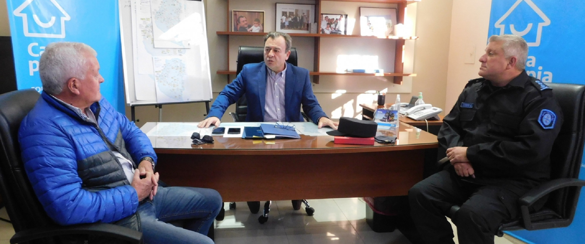 Proyectan nuevas viviendas para el personal policial con fondos provinciales