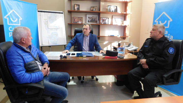 Proyectan nuevas viviendas para el personal policial con fondos provinciales
