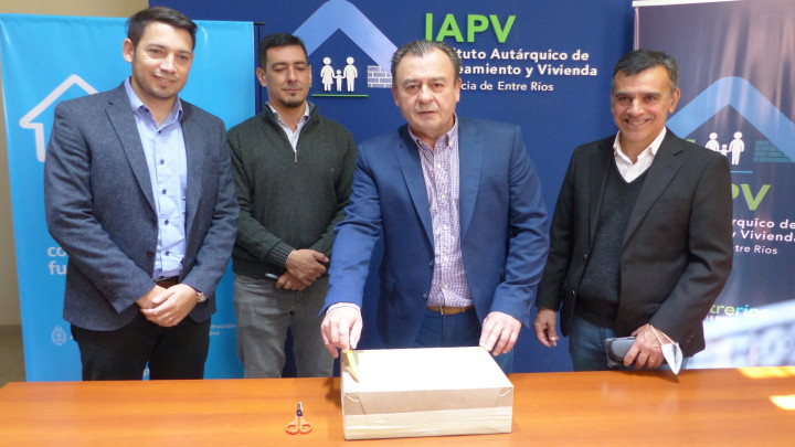 Se licitaron con fondos nacionales 20  viviendas para Aldea San Antonio