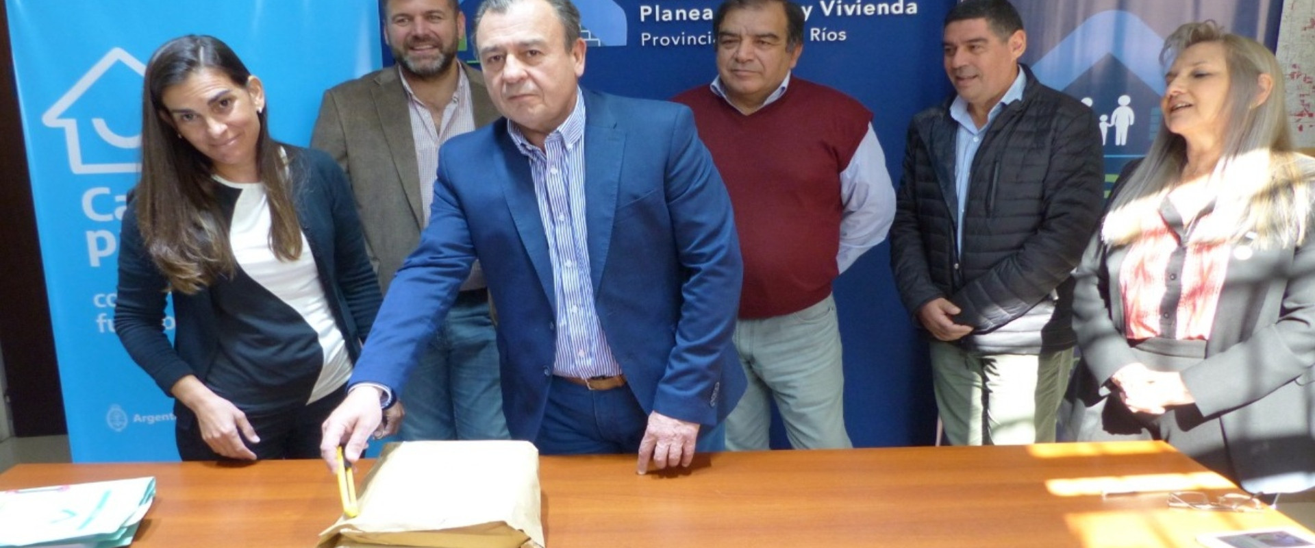 Nuevas viviendas para Federal se licitaron con fondos nacionales