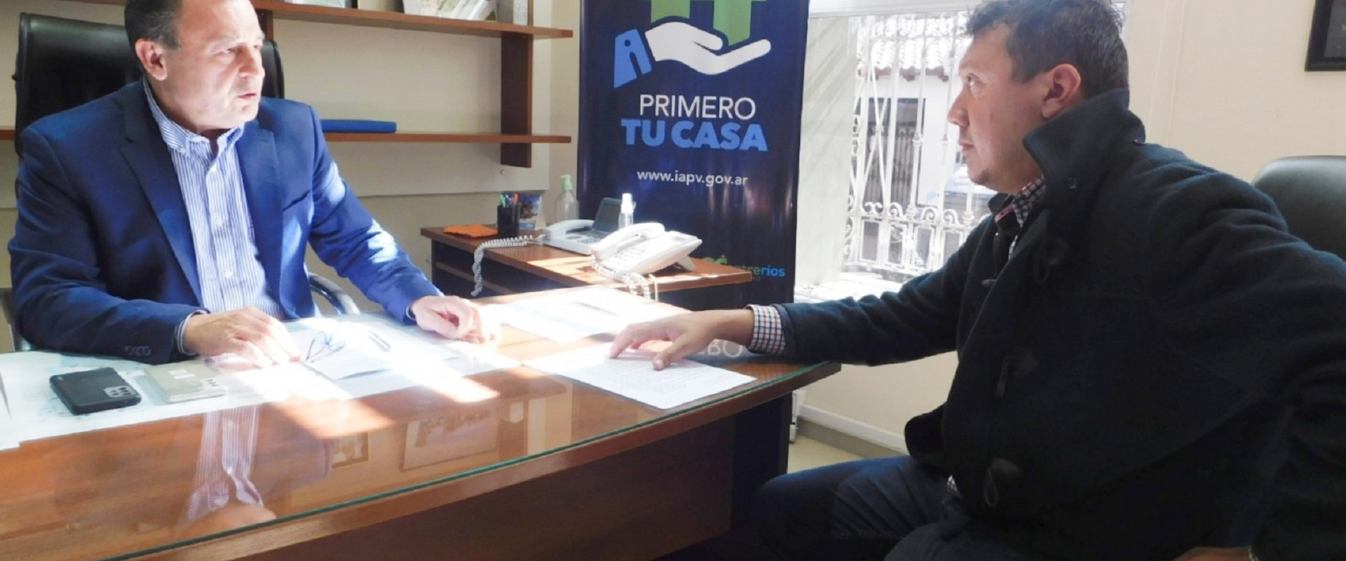 Planifican nuevas viviendas en tres localidades entrerrianas