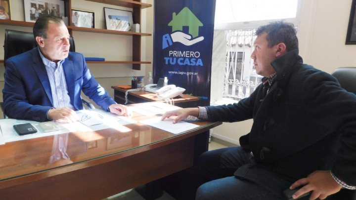 Planifican nuevas viviendas en tres localidades entrerrianas